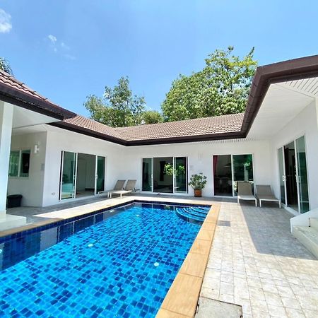 Chalong - 4 Bedroom Private Pool Villa - Phuket Exteriör bild