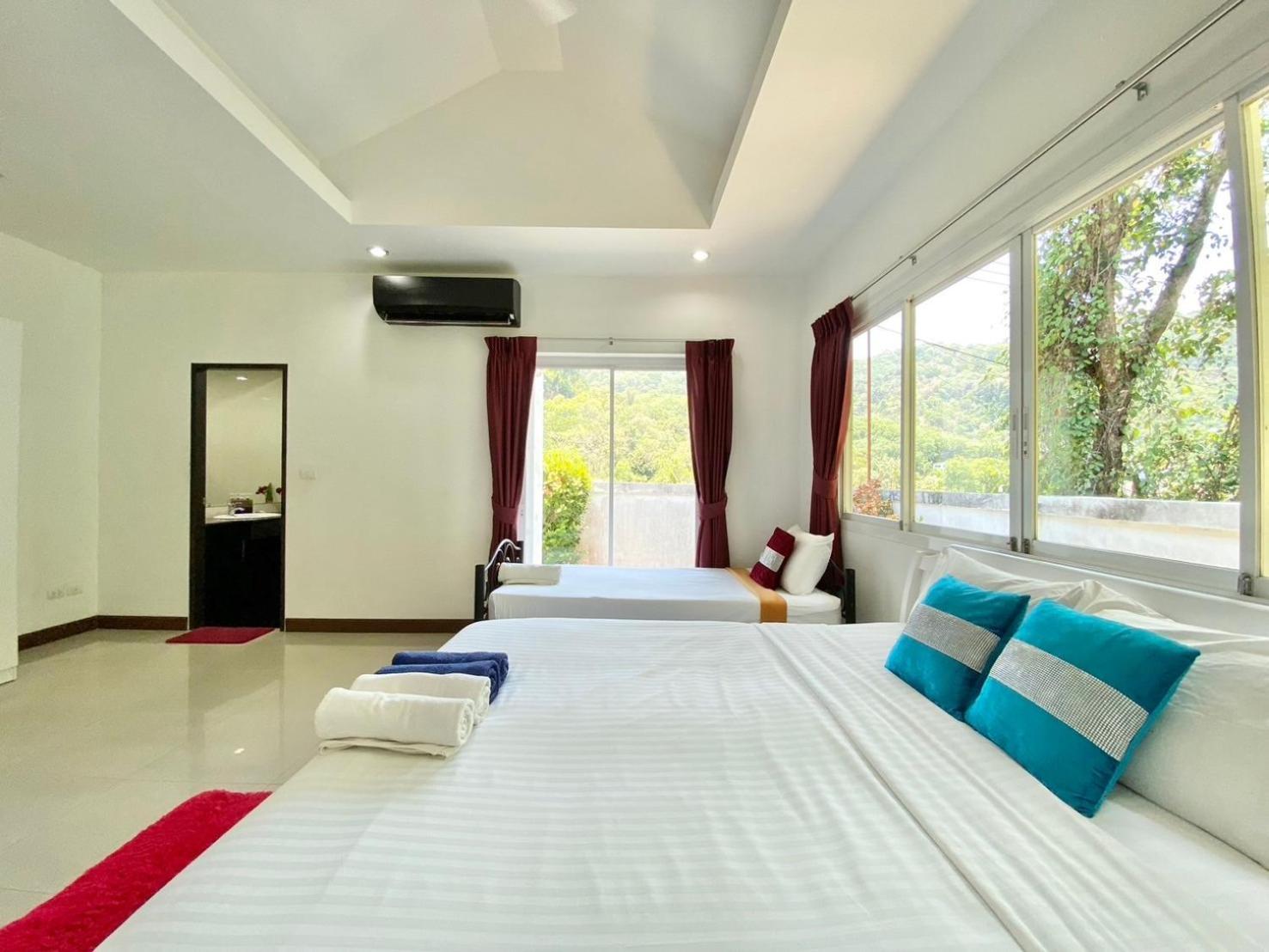Chalong - 4 Bedroom Private Pool Villa - Phuket Exteriör bild