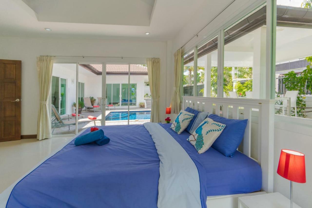 Chalong - 4 Bedroom Private Pool Villa - Phuket Exteriör bild