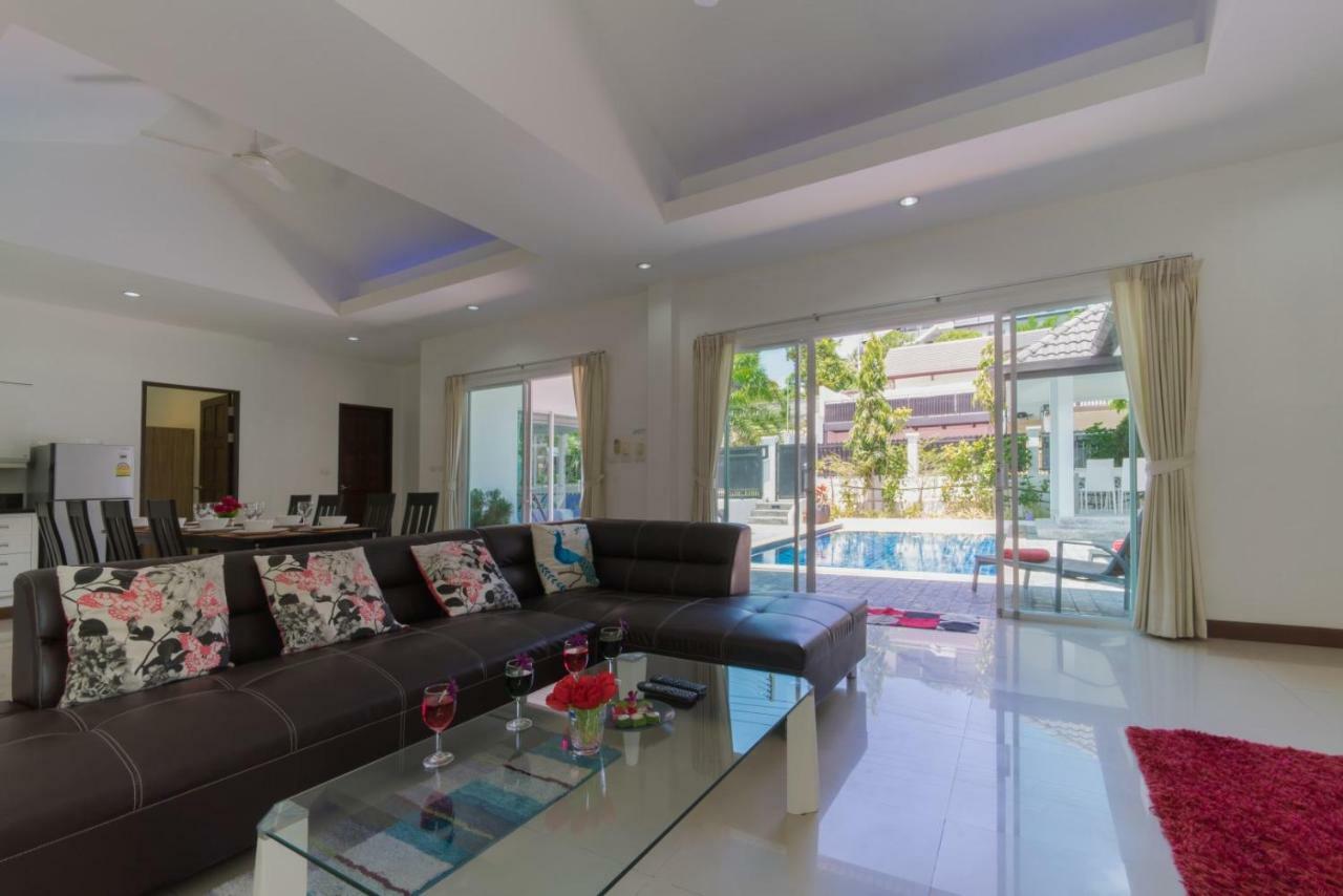 Chalong - 4 Bedroom Private Pool Villa - Phuket Exteriör bild